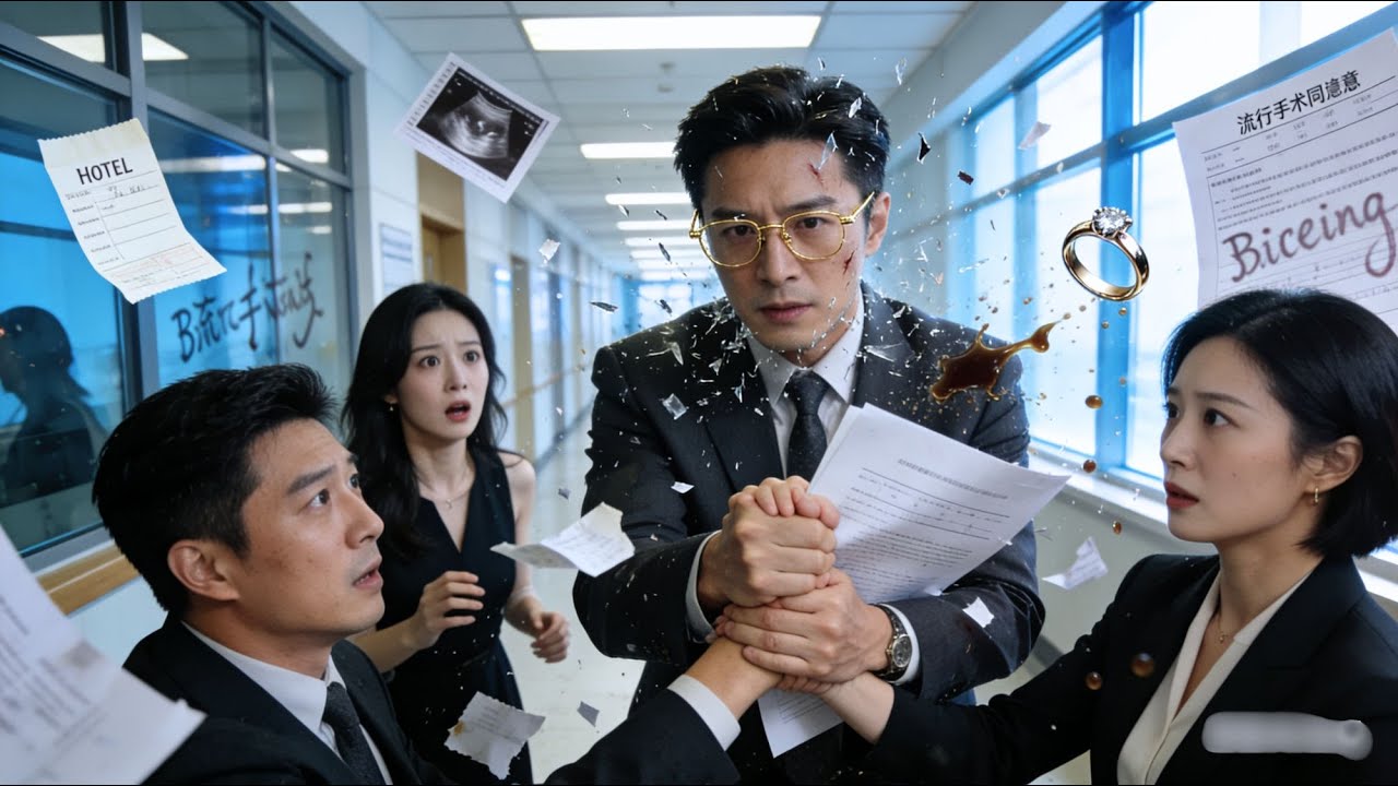 Model Professor Exposes Wife’s Affair and Uses Academic Power for Instant Revenge!