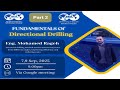 Fundamentals Of Directional Drilling Eng Mohamed Rageh Part 2 SPE Al Azhar 