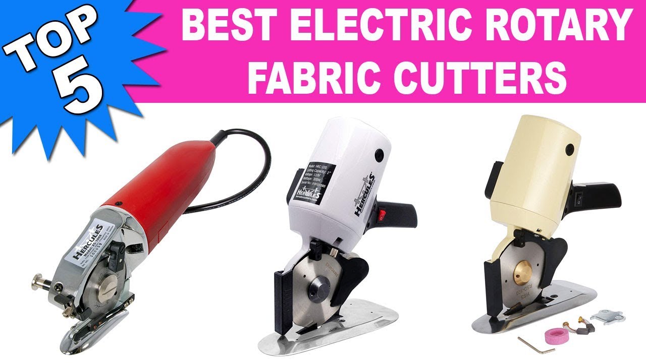 8 Best Electric Rotary Fabric Cutters 2019 
