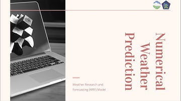 NWP - Weather Research and Forecasting (WRF) Model