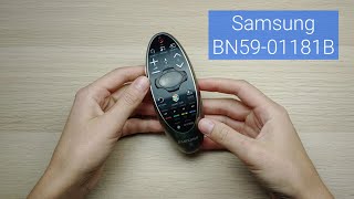 Samsung BN59-01181B (BN59-01182B) Smart Touch пульт: совместимость, аналоги.