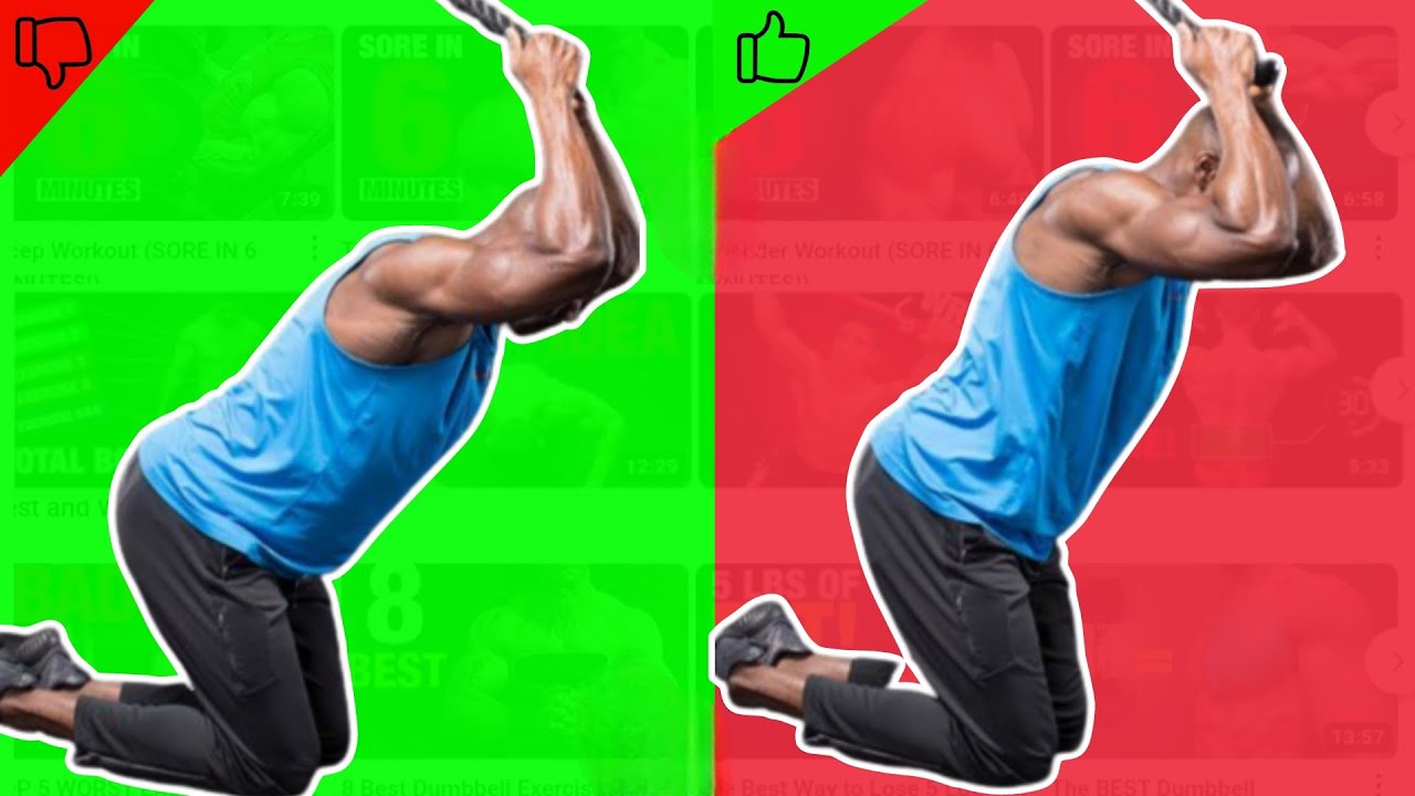 Try These Cable Abs and Oblique Exercises Cable Crunches Rope