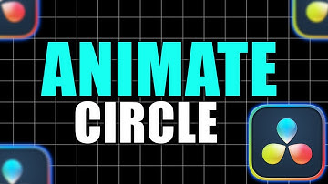 How To Make An Animated Circle In Davinci Resolve