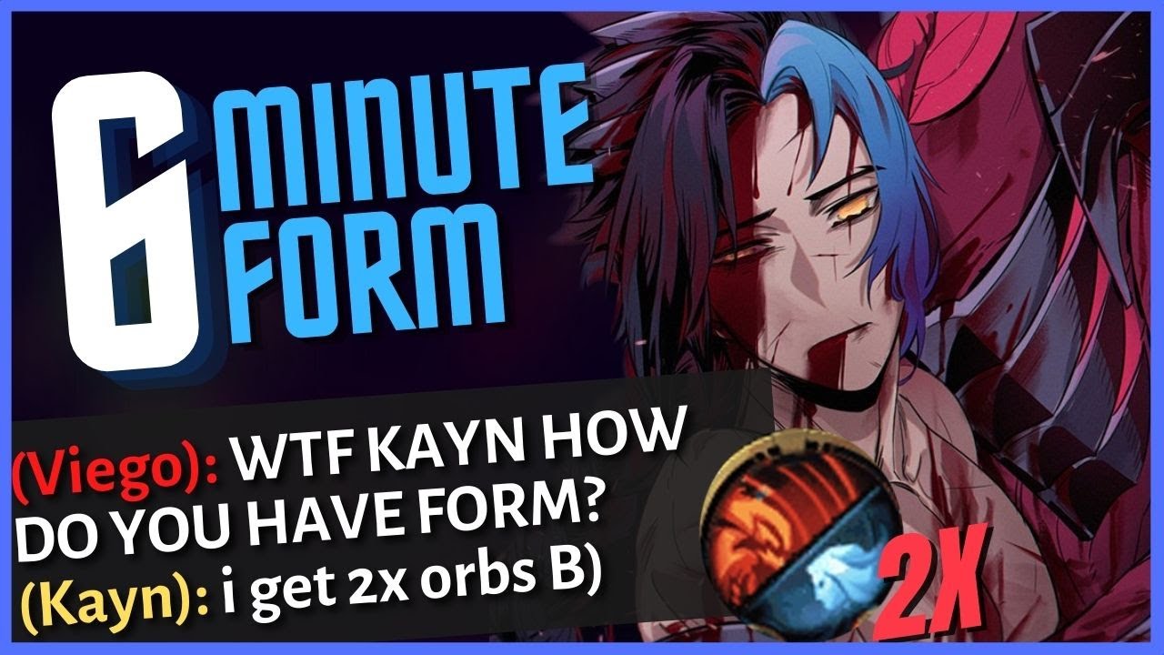 Kayn But I Get Form On First Reset (New Rune 2x The Orbs) - League of Legends