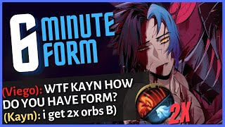 Kayn But I Get Form On First Reset (New Rune 2x The Orbs) - League of Legends