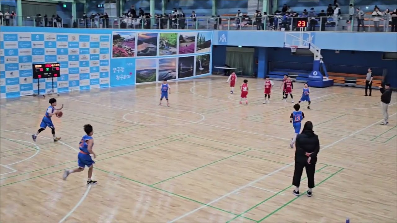 양구사과배 u10 강동SK vs 락스포츠 예선1경기