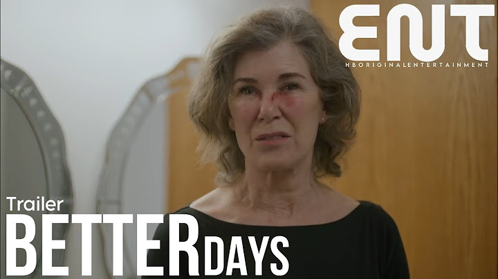 BETTER DAYS Trailer (2023) Sonja Smits, Drama Movie