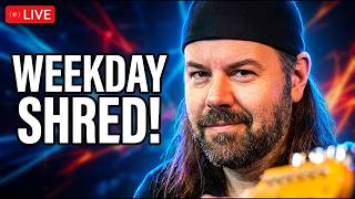 🔴 LIVE Stardust Birthday! Original Heavy Shred Guitar Solos