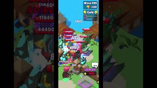 83,000 Damage In 999 Wave Co-op Mode ( Grim Reaper X Grim Reaper Combo ) | Hunt Royale