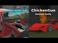 Chicken gun vs trffic crash and accident car crash xomnomer