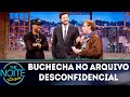 Arquivo desconfidencial com Buchecha | The Noite (16/08/18)