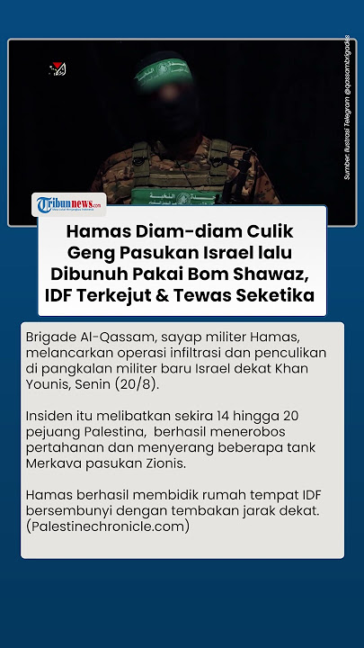 Pemukim Palestina Bergemuruh! Israel Angkat Tangan saat Hamas Diam diam Culik IDF hingga Dibunuh