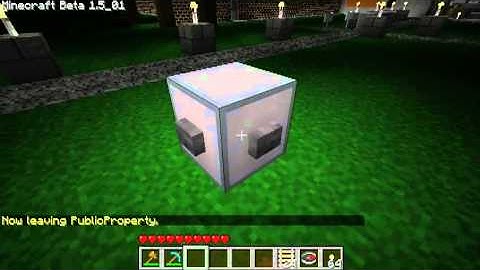 Minecraft Bukkit Plugin "Lightz" - Togglable Light Blocks