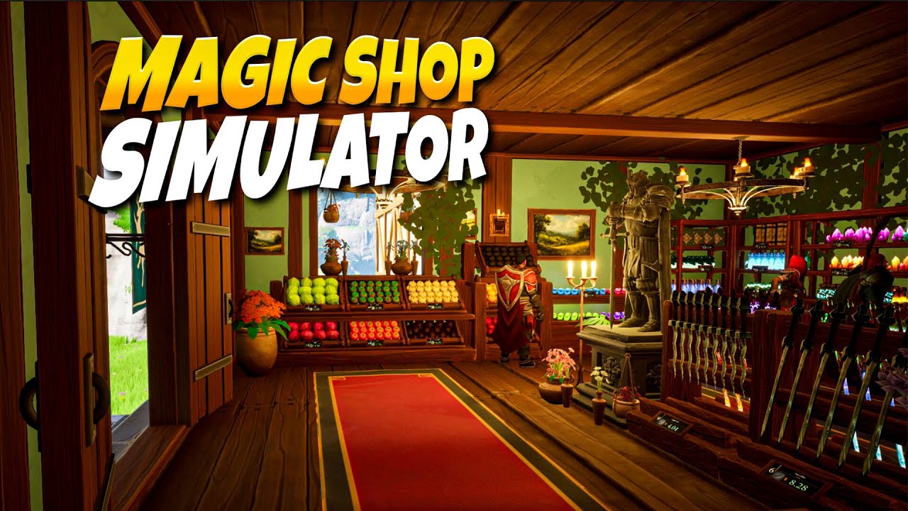 Magic Shop Simulator - Teddys Haven - YouTube