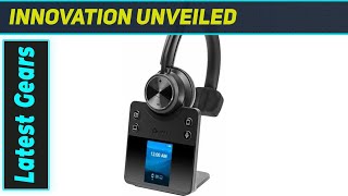 ReviewPoly Savi 7410: The Ultimate Wireless Headset for Microsoft Teams?