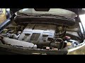 How to remove Boxer engine from 2009 Subaru Forester XT (turbo) EJ25