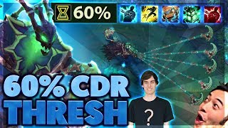 NEW RUNES ON THRESH | HUGE SURPRISE | 60% CDR THRESH - Bunny FuFuu screenshot 2