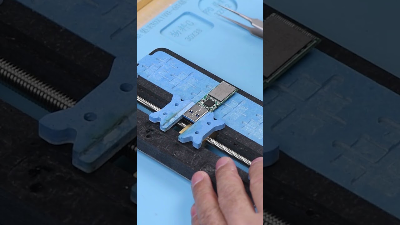 Turn NAND To USB Flash Drive 