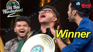 Dil Hai Hindustani Season 2: Ludhiana's Akshay Dhawan Declared winner of the show
