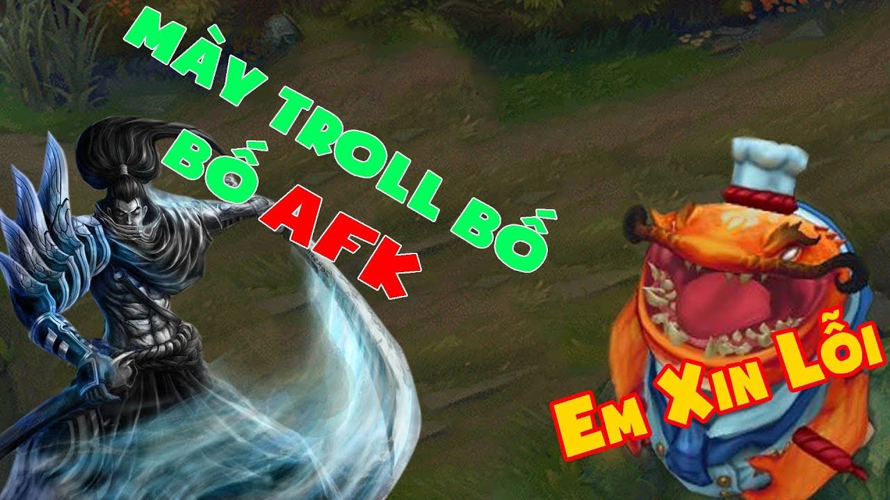 trâu thuý hằng Trâu Múa YASUO MID Ức Chế Đồng Đội Tahm Kench TROLL RANK | Trâu Best Udyr