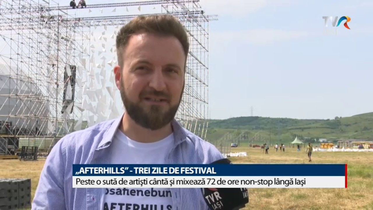 AFTERHILLS, trei zile de festival