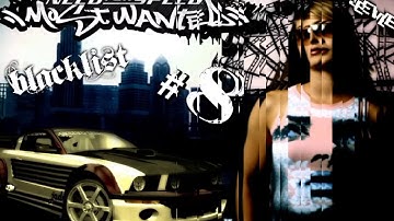NFS Most Wanted 2005 Blacklist 8 Jewels (Music Video)