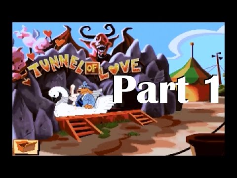 Sam & Max Hit The Road (1993) - Walkthrough (1/4)