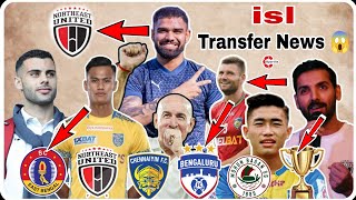 Northeast united fc news | east bengal \& mohan bagan news | Bengaluru fc news | isl transfer news |