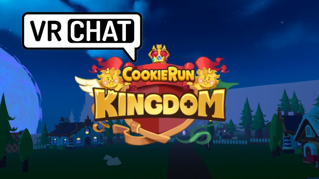 Cookie Run Kingdom moments...in.....Vrchat