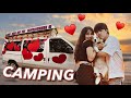 VALENTINES DAY VLOG (Camping In Our Camper Van!!)