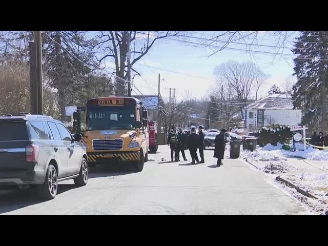 Girl 5 Fatally Hit By School Bus In Rockland Police