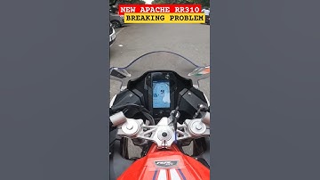 new apache rr310 Breaking test 😱😱#trending #shorts #rr310 #apacherr310bs6
