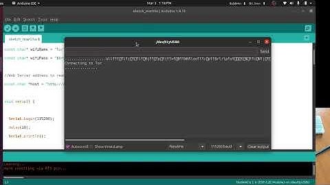 NodeMCU ESP8266 JSON Decode Example