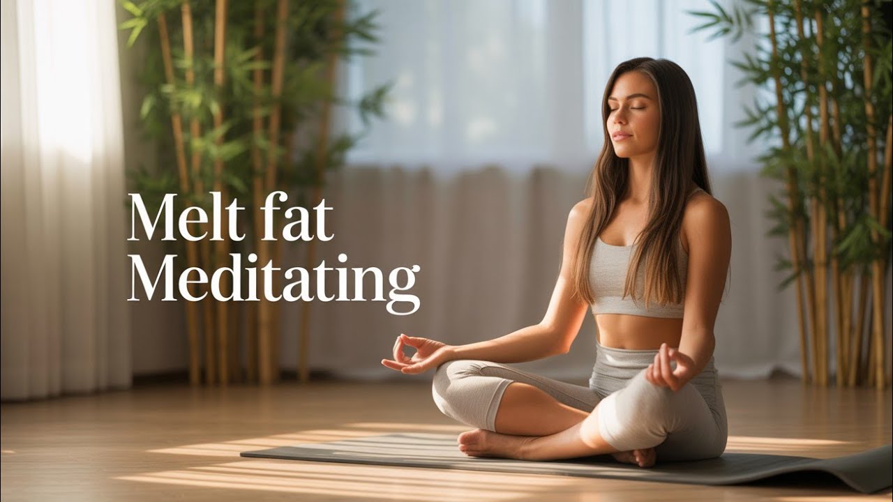 Extremely Powerful Fat Burn Frequency | 528 Hz | Weight Loss Alpha Waves, Burn Fat Cells