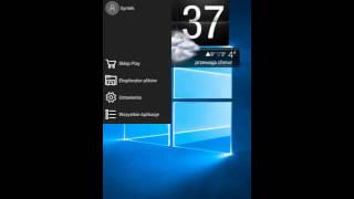 Microsoft Windroid 10 (Lightning Launcher) screenshot 5