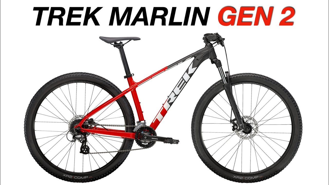 trek marlin lineup