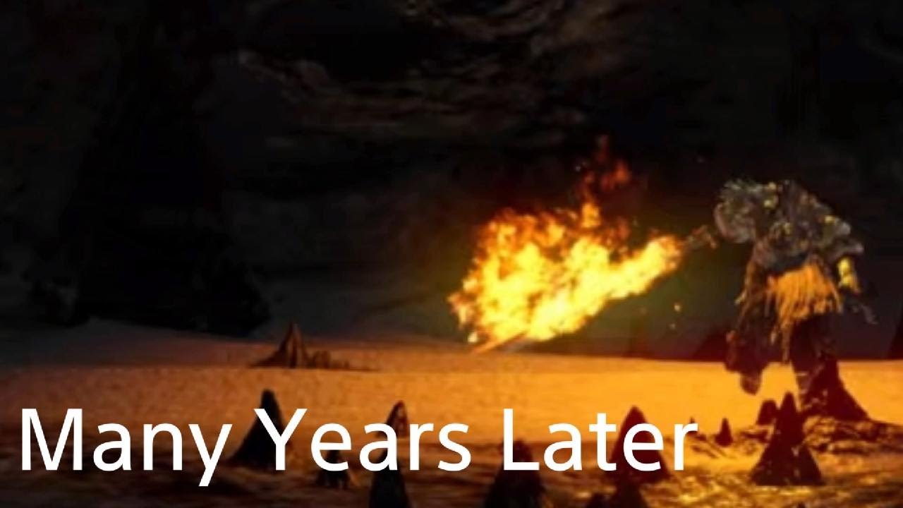 I Finally Beat Dark Souls - YouTube