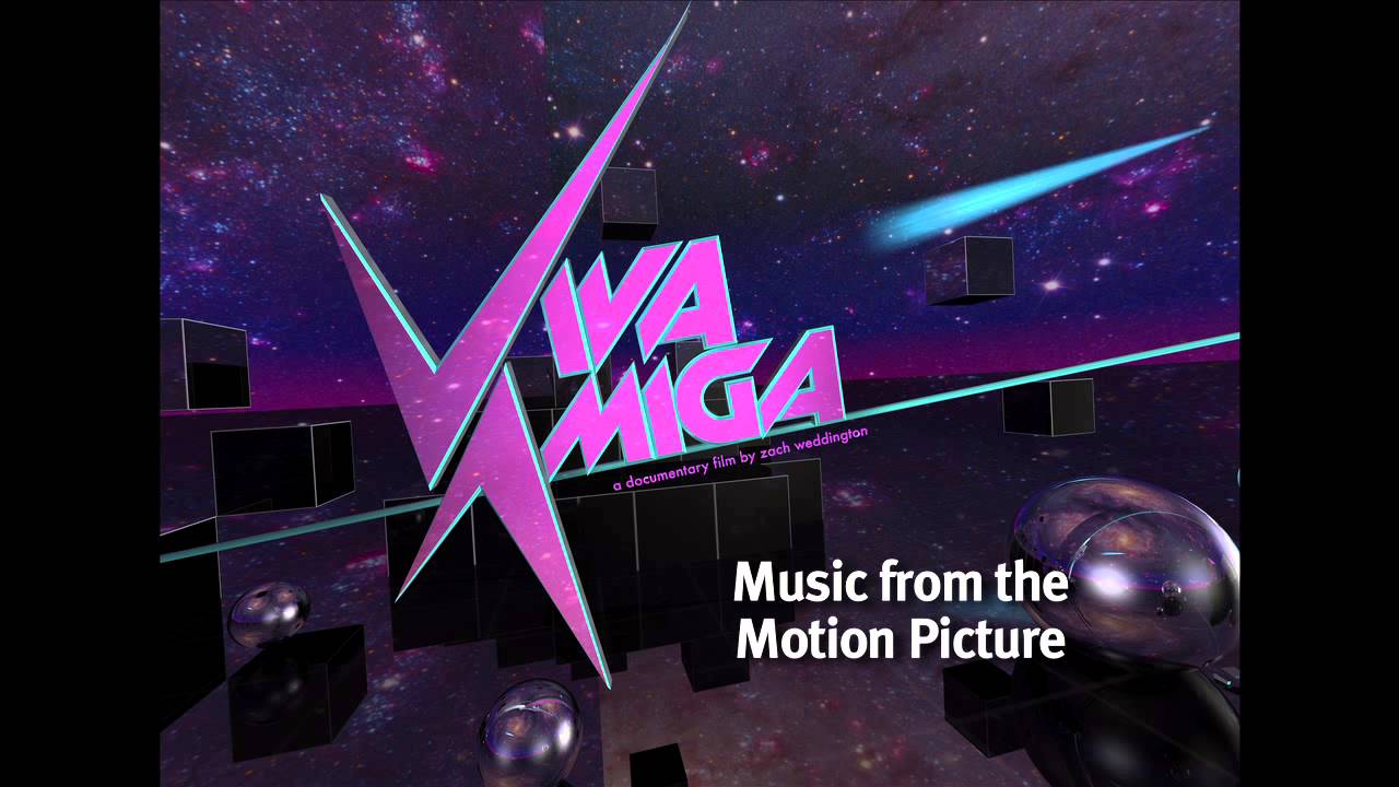 gaming logo Viva Amiga Music Track