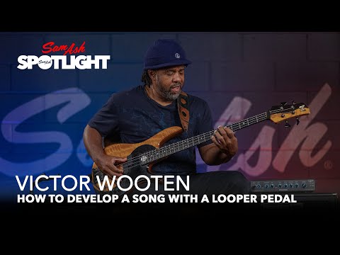 How To Develop A Song With A Looper Pedal ft. Victor Wooten