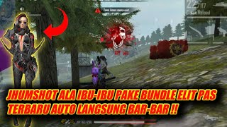 SOLO VS DUO! JUMPSHOT ALA IBU-IBU PAKE BUNDLE ELITE PASS TERBARU! AUTO LANGSUNG BAR-BAR DI BERMUDA