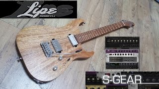 Video thumbnail of "Robben Ford - On That Morning solo by Asa (Lipe Guitar/S-Gear Demo/Apollo Twin)"