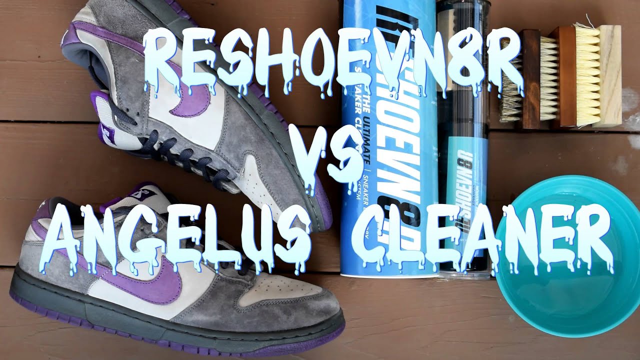 RESHOEVN8R vs ANGELUS EASY CLEANER 