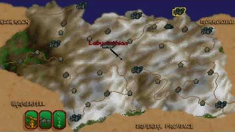 TES: Arena (1994) - Labyrinthian [4K 60FPS]