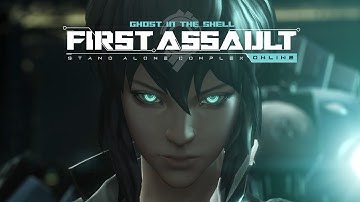 First Assault: Ghost in the Shell Online - Official gameplay trailer