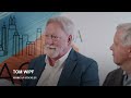 ISDA AGM Studio: Tom Wipf and David Bowman