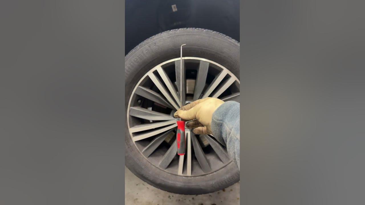 AUDI/VW LUG NUT COVER REMOVAL! YouTube
