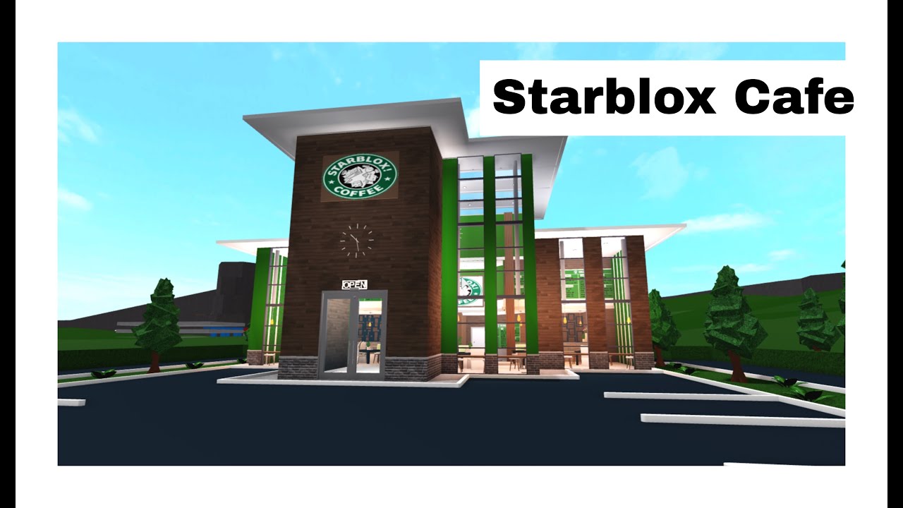 Starblox Cafe Bloxburg Youtube - starblox cafecoffee roblox