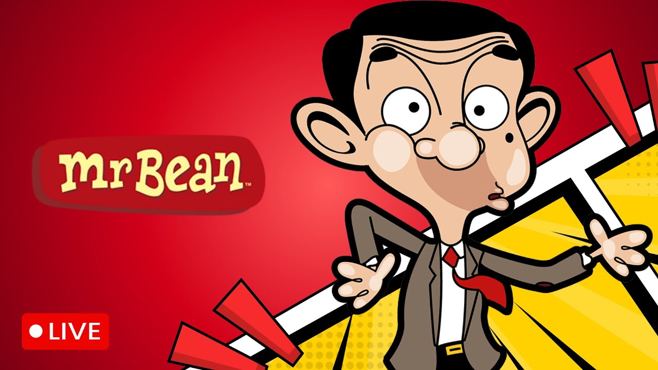 Cartoons for Kids | Mr Bean Animated Series! 🔴 LIVE