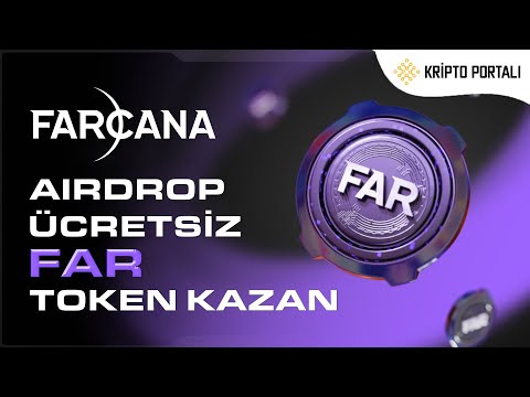 🎮 FARCANA AIRDROP 🎁 ÜCRETSİZ FAR TOKEN KAZAN 😎