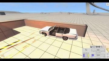 Gavril Grand Marshal Cabriolet Frontal Crash Test